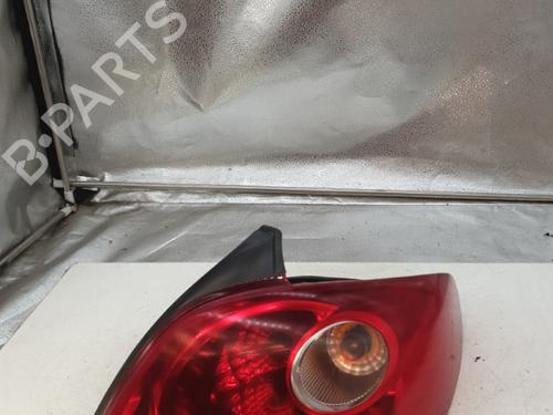 Højre baglygte PEUGEOT 206+ (2L_, 2M_) 1.4 HDi eco 70 (68 hp) 22866783