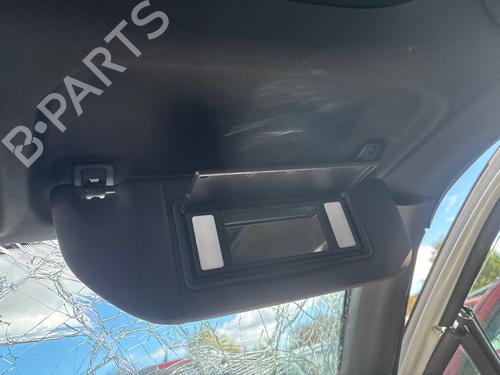 Right sun visor CITROËN DS3 (SA_) 1.2 VTi 82 | BP40118602I2 - Image 2