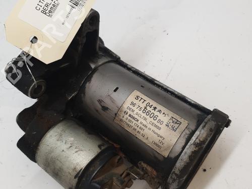 Starter CITROËN BERLINGO Box Body/MPV (B9) 1.6 BlueHDi 100 | BP26658262M8 - Image 3