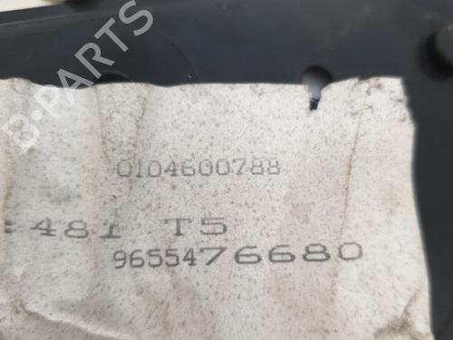 Instrument cluster PEUGEOT 307 CC (3B) 2.0 16V | BP22866316C47 