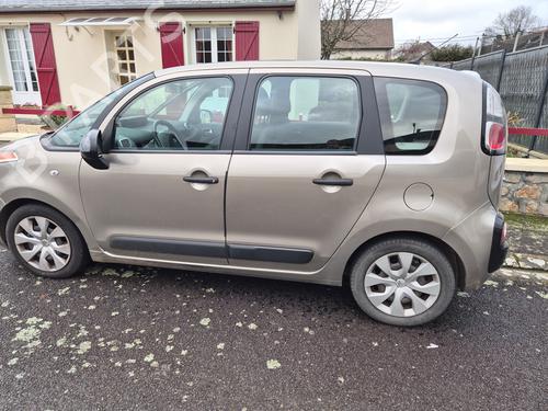 Højre solskærm CITROËN C3 II (SC_) 1.6 HDi | BP33804733I2 - Image 5