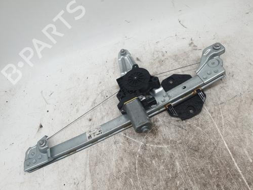 Used Rear left window mechanism DACIA SANDERO II 1.0 LPG (B8ML) (101 hp) 24588774