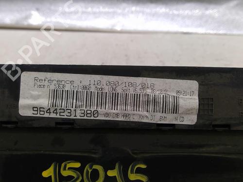 Instrument cluster PEUGEOT 406 (8B) 2.2 HDi | BP22874972C47 