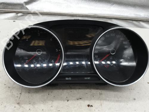 Used Instrument cluster VW POLO V (6R1, 6C1) 1.4 TDI (75 hp) 22871383