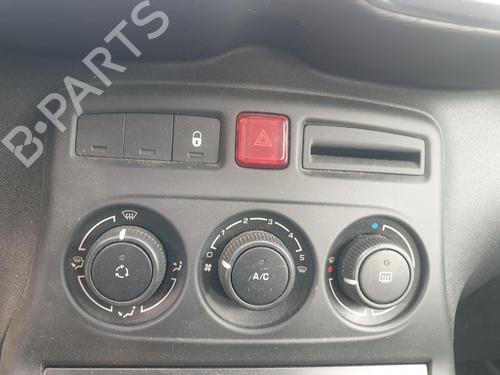 Climate control CITROËN C3 II (SC_) 1.6 HDi | BP36482156I5 - Image 2