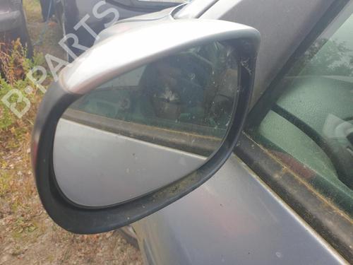 Left mirror PEUGEOT 206 Hatchback (2A/C) 1.9 D | BP28114656C26 