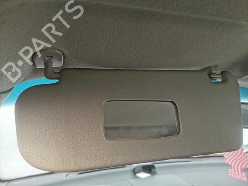 Used Left sun visor CHEVROLET AVEO / KALOS Hatchback (T250, T255) 1.2 (84 hp) 23832194