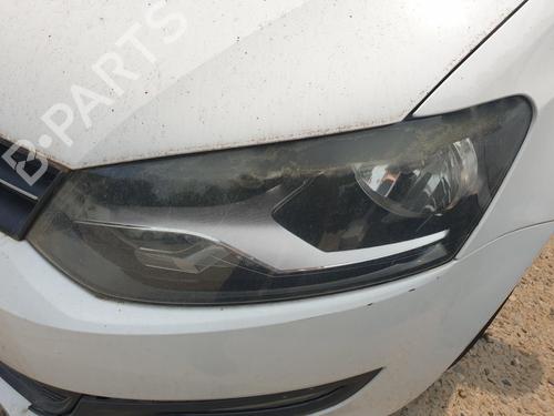 Used Left headlight VW POLO V (6R1, 6C1) 1.6 TDI (90 hp) 28684876