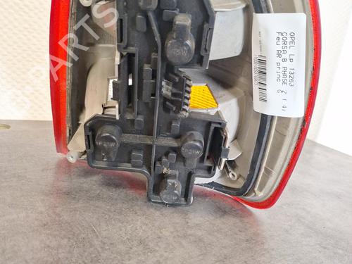 Used Left taillight Left taillight 22864224 22864224