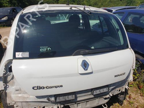 Used Tailgate RENAULT CLIO II (BB_, CB_) 1.5 dCi (B/C2J) (68 hp) 26617843