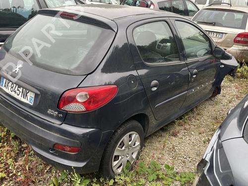 Warning switch PEUGEOT 206+ (2L_, 2M_) 1.1 | BP23436132I22 - Image 4