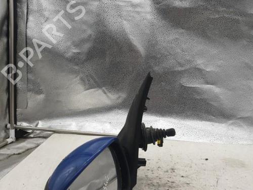 Used Left mirror Left mirror PEUGEOT 206 Hatchback (2A/C) 1.4 HDi eco 70 (68 hp) 22874907 22874907