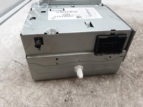 Radio RENAULT MEGANE IV Grandtour (K9A/M/N_) 1.6 dCi 130 | BP28026118E6 