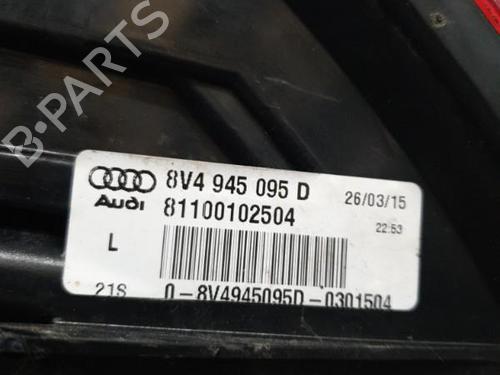 Left taillight AUDI A3 Sportback (8VA, 8VF) 2.0 TDI | BP22870270C34 