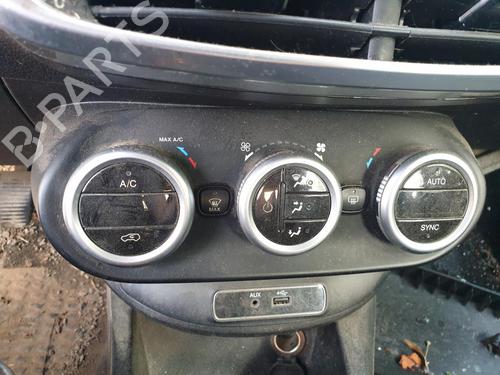 Climate control FIAT 500X (334_) 1.6 D Multijet (334AXA1B, 334AXA11) | BP37470738I5 - Image 2