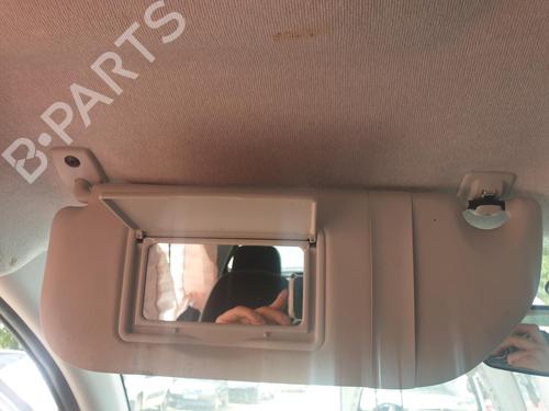 Left sun visor CITROËN C3 II (SC_) 1.4 VTi 95 | BP36367801I1 - Image 3