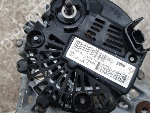 Lichtmaschine für RENAULT SCÉNIC III (JZ0/1_) 1.6 dCi (JZ00, JZ12) (130 hp) 32184909