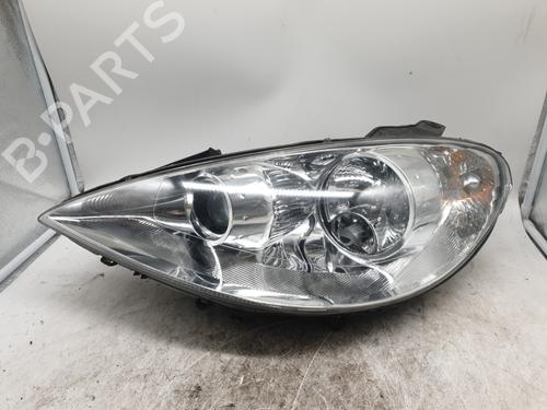 Used Left headlight PEUGEOT 807 (EB_) 2.2 HDi (128 hp) 23250889