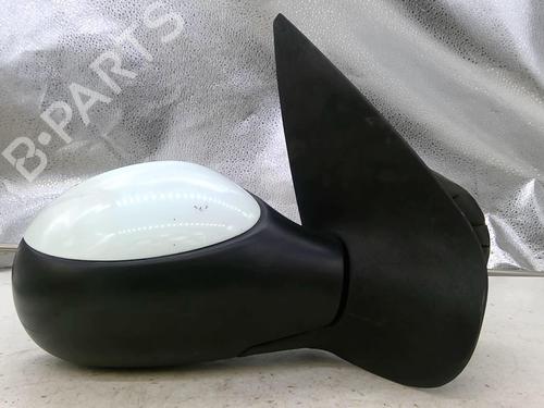 Right mirror PEUGEOT 206 Hatchback (2A/C) 2.0 HDI 90 | BP22879351C27 
