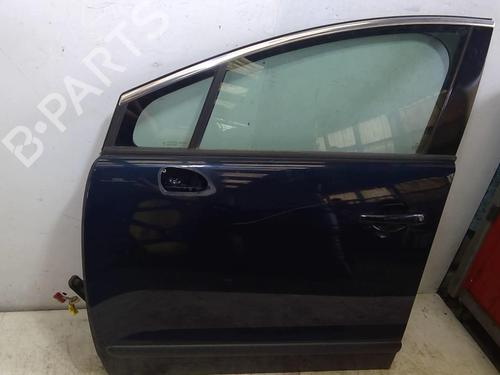 Left front door PEUGEOT 3008 I MPV (0U_) 1.6 HDi | BP22881982C2 