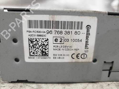 Used Radio Radio CITROËN C4 II (NC_) 1.6 HDi 90 (92 hp) 22878964 22878964