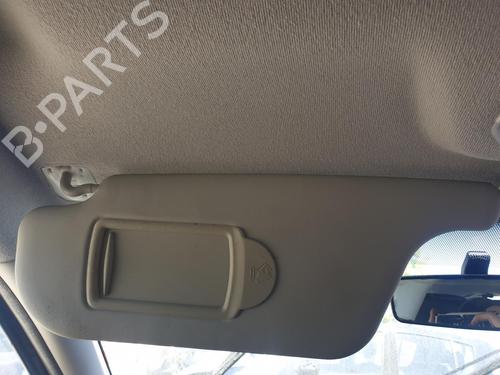 Used Left sun visor Left sun visor RENAULT CLIO III (BR0/1, CR0/1) 1.2 16V (103 hp) 34361457 34361457
