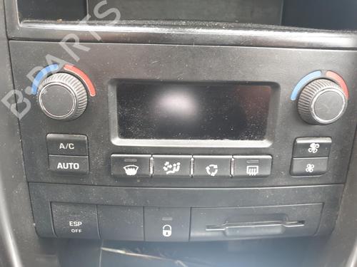 AC Styreenhet / Manøvreringsenhet PEUGEOT 207 CC (WD_) 1.6 HDi (109 hp) 30546435