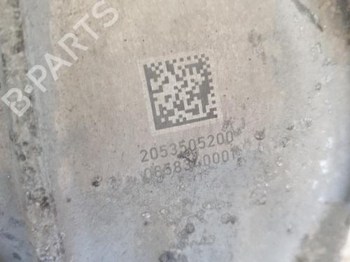 Rear differential MERCEDES-BENZ C-CLASS (W205) C 200 d (205.007) | BP32422394M24
