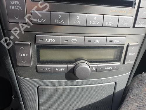 Used Climate control Climate control TOYOTA AVENSIS Estate (_T25_) 2.0 D-4D (ADT250_, ADT250R) (126 hp) 29317778 29317778