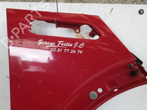 Used Right front fenders MINI MINI (R50, R53) One D (75 hp) 22883786
