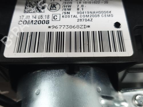 Used Steering column stalk Steering column stalk CITROËN C3 II (SC_) 1.4 HDi 70 (SC8HZC, SC8HR0, SC8HP4) (68 hp) 24629809 24629809