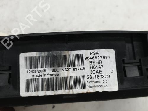 Climate control PEUGEOT 307 (3A/C) 1.6 | BP22871492I5 