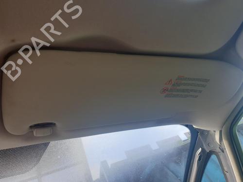 Used Right sun visor RENAULT ESPACE IV (JK0/1_) 2.2 dCi (JK0H) (150 hp) 28813743