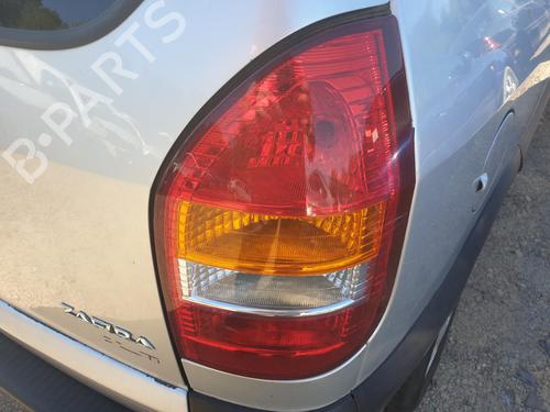 Right taillight OPEL ZAFIRA A MPV (T98) 2.2 DTI 16V (F75) | BP29012818C35