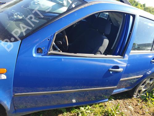 Used Left front door VW GOLF IV (1J1) 1.9 TDI (90 hp) 25483927