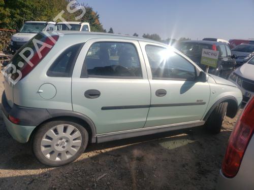 Used Parts OPEL CORSA C (X01) 1.2 (F08, F68) (75 hp) 4336588