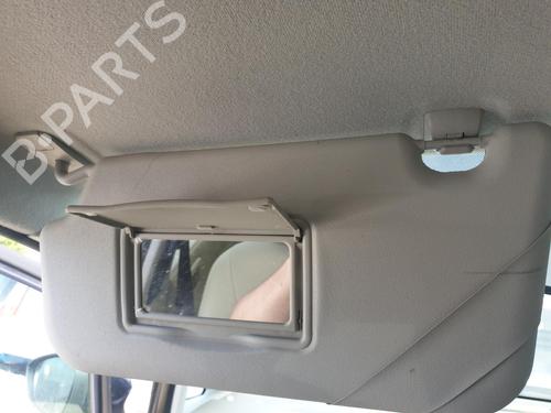 Left sun visor FORD FIESTA VI (CB1, CCN) 1.4 TDCi | BP36960976I1 - Image 3