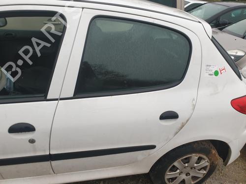 Used Left rear door PEUGEOT 206+ (2L_, 2M_) 1.4 HDi eco 70 (68 hp) 32262377