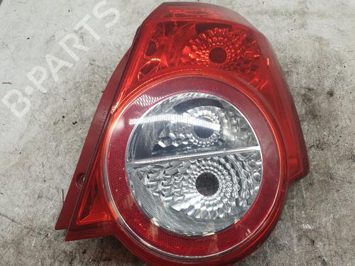 Used Right taillight CHEVROLET AVEO / KALOS Hatchback (T250, T255) 1.2 LPG (84 hp) 29304781