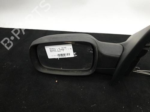 Used Left mirror RENAULT MEGANE II (BM0/1_, CM0/1_) 1.5 dCi (BM1E, CM1E) (106 hp) 22885765