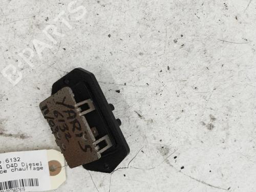 Used Heater resistor Heater resistor TOYOTA YARIS (_P1_) 1.4 D-4D (NLP10_, NLP10R) (75 hp) 25842888 25842888