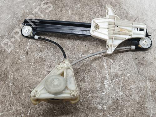 Rear left window mechanism VW POLO V (6R1, 6C1) 1.6 TDI | BP32213237C24