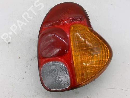 Used Right taillight FIAT MULTIPLA (186_) 1.9 JTD 110 (110 hp) 22886299