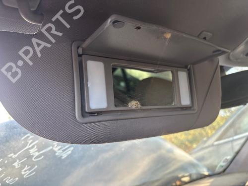 Left sun visor PEUGEOT 607 (9D, 9U) 2.0 HDI | BP39696512I1 - Image 2