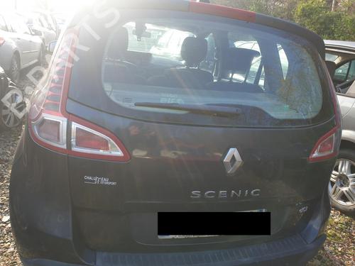 Used Tailgate Tailgate RENAULT SCÉNIC III (JZ0/1_) 1.5 dCi (110 hp) 30492272 30492272