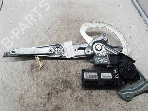 Used Front left window mechanism Front left window mechanism RENAULT SCÉNIC III (JZ0/1_) 1.5 dCi (106 hp) 30408789 30408789