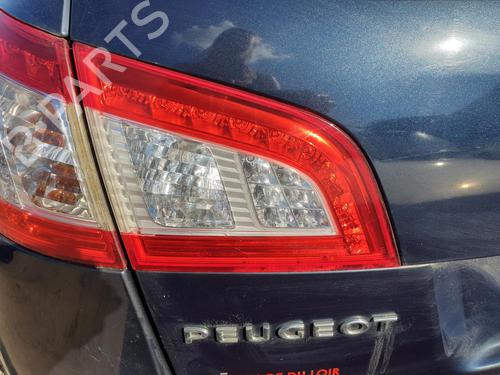 Used Left tailgate light Left tailgate light PEUGEOT 508 SW I (8E_) 2.2 HDi (204 hp) 25624374 25624374