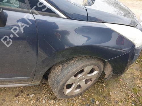 Forskærm Højre PEUGEOT 3008 I MPV (0U_) 1.6 HDi (112 hp) 33000088