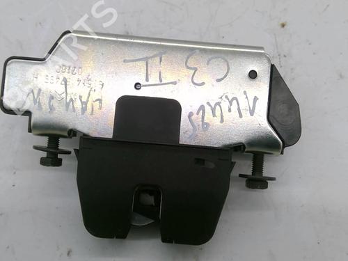 Used Tailgate lock CITROËN C3 II (SC_) 1.2 VTi 82 (82 hp) 22880646