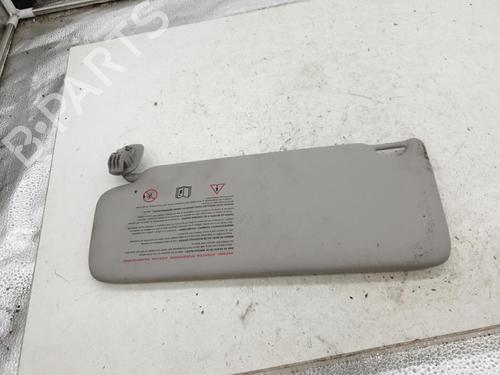 Used Right sun visor Right sun visor RENAULT TWINGO II (CN0_) 1.2 16V (CN04, CN0B) (75 hp) 22871797 22871797